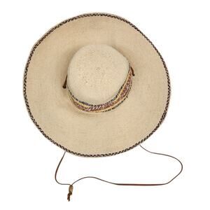 Scala Women's Wide Brim Floppy Sun Hat One Size